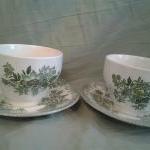 Set 2 Vintage Gorgeous Teac..