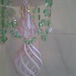Gorgeous Pink Candle Holder..