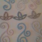 Swirls Scrolls Paper Embell..