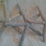 50 Glittery Starfish for We..
