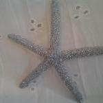 50 Glittery Starfish for We..